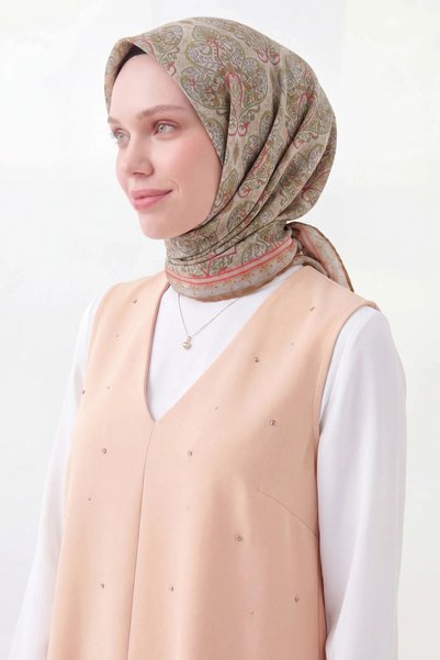 Silk Home Eșarfă moale din bumbac-ASM73140-12