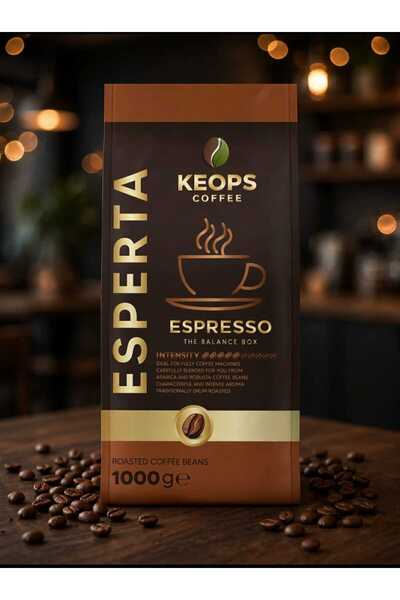 KEOPS COFFEE Keops Esperta Espresso çekirdek kahve 1000 g