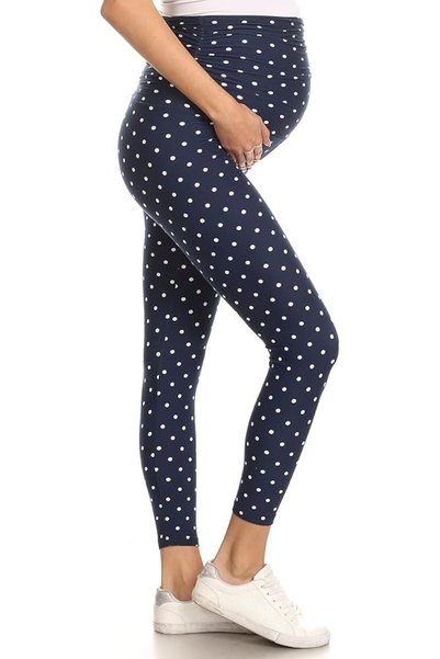 Leggings Depot بنطلونات نسائية للحوامل (عبوة واحدة)