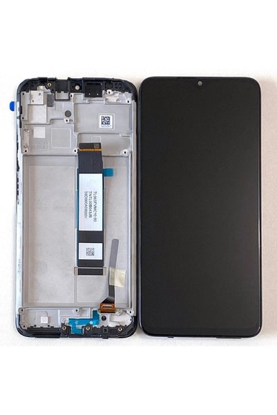 Redmi 9T Dokunmatik ekran Çıtalı (Siyah)