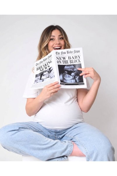 Genel Markalar Kişiye Özel Bebek Müjdesi Gazetesi-Hamilelik Duyurusu Gazetesi...