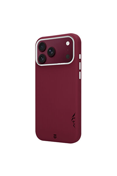 Tactical Husa Magsafe pentru iPhone 18 Pro Max/17 Pro Max - Burgundy