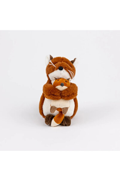 Egmont Toys Jucarie de plus Vulpita cu pui,