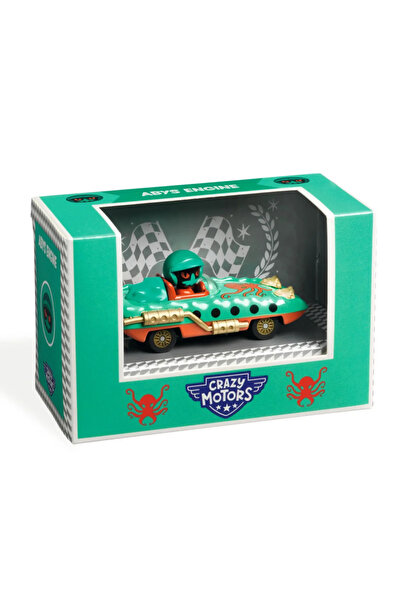 djeco Masina de cursa Abys Engine Colectia Crazy Motors,