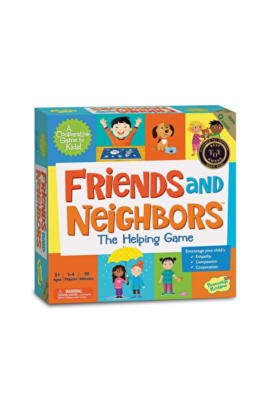 Peaceable Kingdom Friends and neighbors – Prieteni si vecini, joc cu emotii