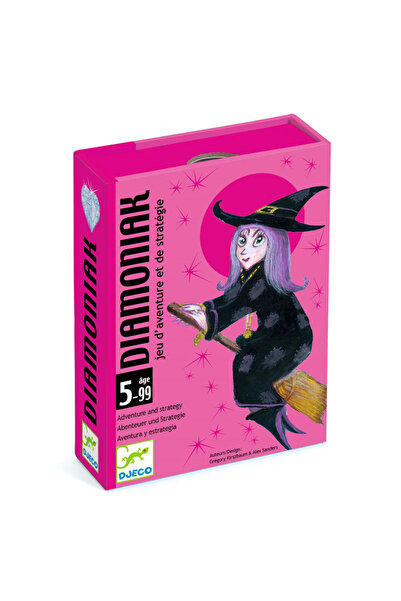 djeco Joc de carti Diamoniak,