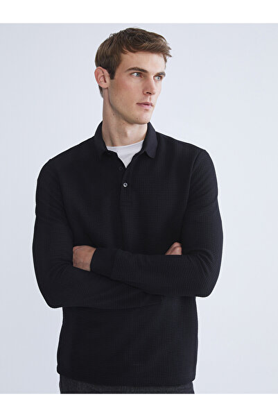 LC Waikiki Nevavm Farkıyla Lcwaikiki Classic Black Structured Plain Standard ...