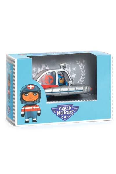 djeco Ambulanta spatiala, Colectia Crazy Motors,