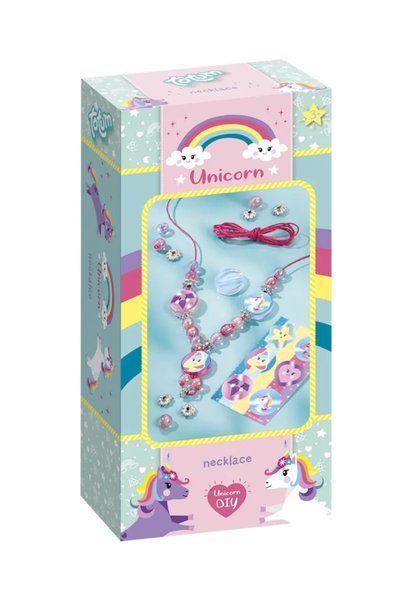Totum Mini set creativ DIY Colier cu unicorni