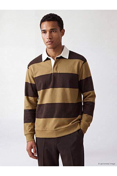 LC Waikiki Nevavm Farkıyla Lcw Vision Yellow 3 Thread Standard & Regular Men'...