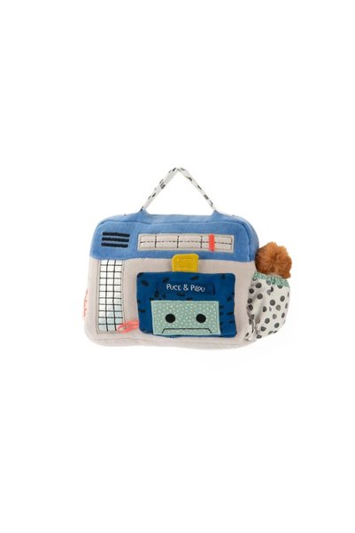 Moulin Roty Radio muzical de modă veche