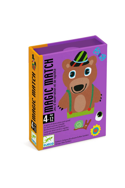 djeco Joc de carti Magic Match,