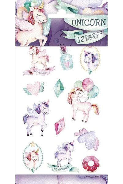 Funny Products Tatuaje unicorni