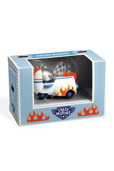 djeco Masina Astro Rocket, Colectia Crazy Motors,