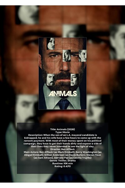 OEM Poster