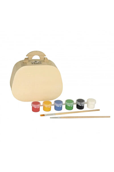 Egmont Toys Joc creativ gentuta din lemn de pictat,