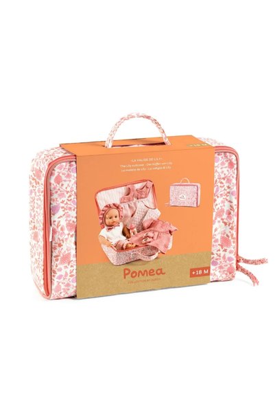 djeco Colectia Pomea Bebelusa Lily cu accesorii,