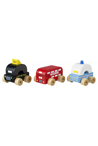 Orange Tree Toys Set vehicule londoneze,