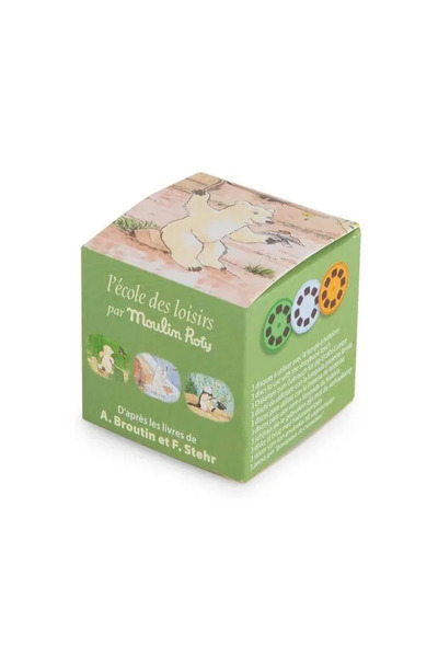 Moulin Roty Discuri cu povesti Imbratisari calde,