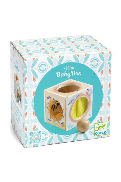 djeco Jucărie bebe BabyBox,