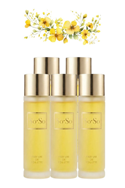 trı 5 قطع So So Perfume 100 مل