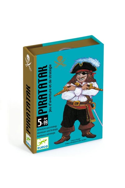 djeco Joc de carti Piratatak,
