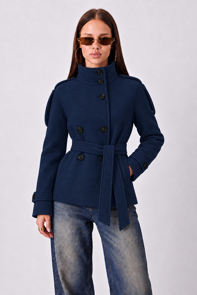 Jaglion Coats - Dark blue - Regular