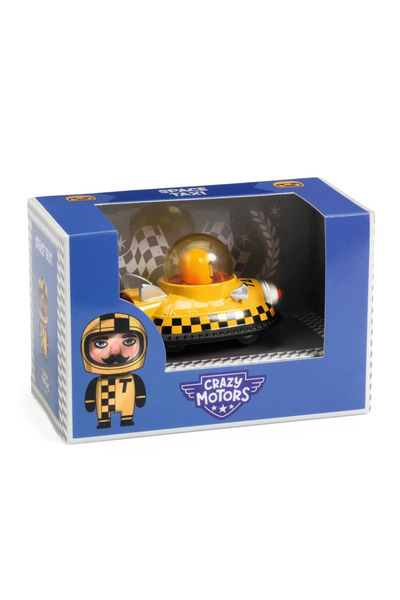 djeco Masina de curse Space Taxi Colectia Crazy Motors,