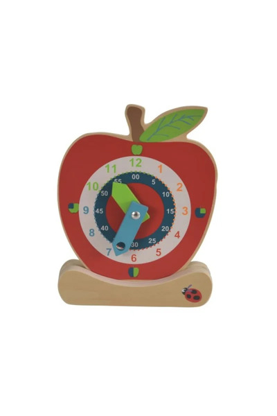 Egmont Toys Ceas de masa din lemn,