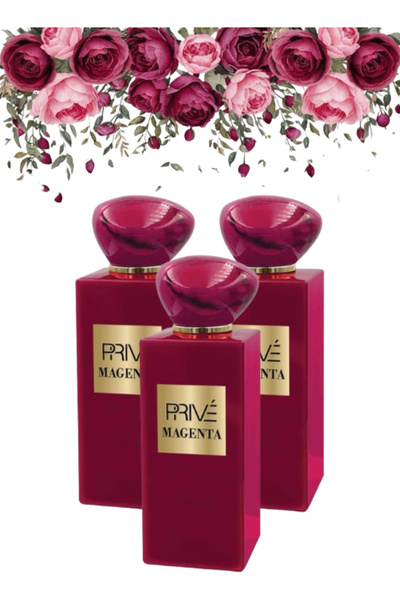 Prive 3 قطع Privé Magenta عطر 100 مل
