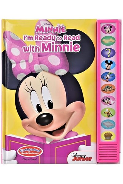 ByPika Disney Junior Minnie: I'm Ready to Read with Minnie Sound Book
