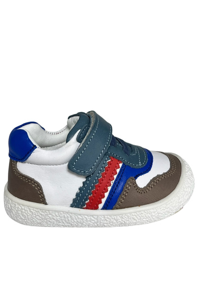 şenler bebe world kids Men's First Step Sneakers – Multi-Colored (White-Navy ...
