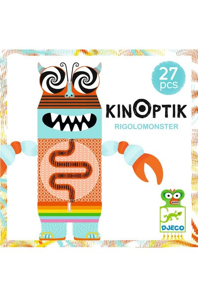 djeco Kinoptik Rigolomonsters,