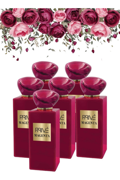 Prive 6 قطع Privé Magenta عطر 100 مل