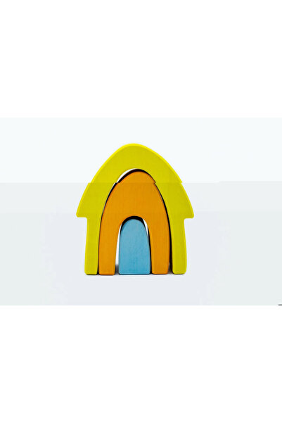 Marc toys Set handmade Marc toys, Casuta din povesti Galben