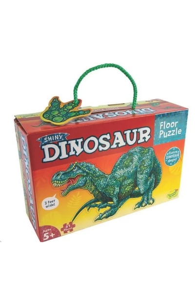 Peaceable Kingdom Dinosaur Floor Puzzle – puzzle de podea în forma de dinozaur