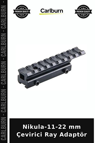 Carlburn Nikula-11-22 mm Converter Rail Adapter Connector Locking Device Body...
