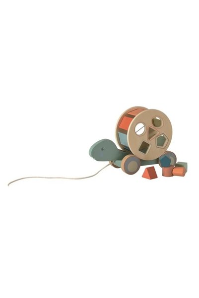 Egmont Toys Jucarie de tras cu forme geometrice,