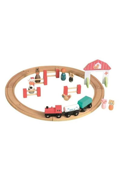 Egmont Toys Circuit Tren si Figurine,