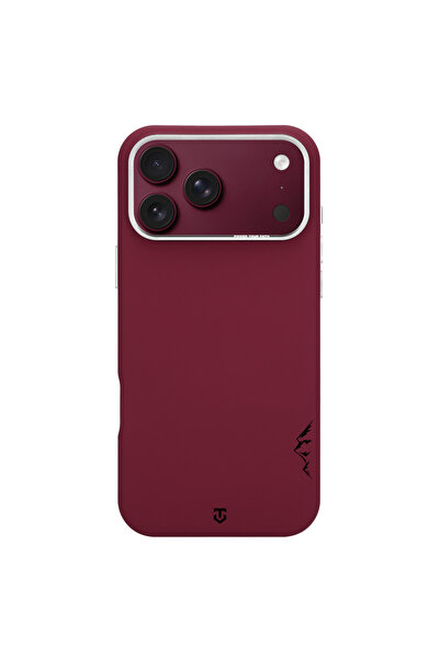 Tactical Husă MAGFORCE pentru iPhone 18/17 Pro Max, Burgundy