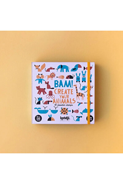Londji Joc creativ stampile Animale,