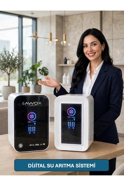 Home ROAWOX DİJİTAL SU ARITMA CİHAZI