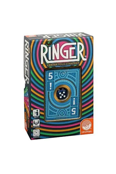 Mindware Joc de strategie cu carti si zar, Ringer