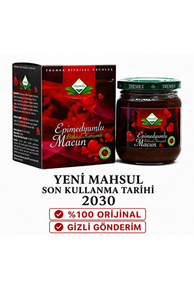 Themra Propolis Kudret Narı Bal Ginsengli Bitkisel Karışımlı Mesir Atom Güç Kuvvet Macun 235 Gr