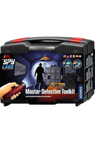Thames & Kosmos Kit STEM Marea trusa de detectiv, Kosmos