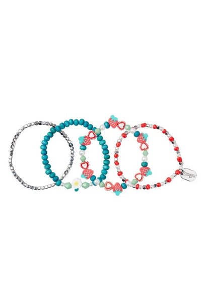 Souza! Set 4 bratari Kensi pentru fetite,