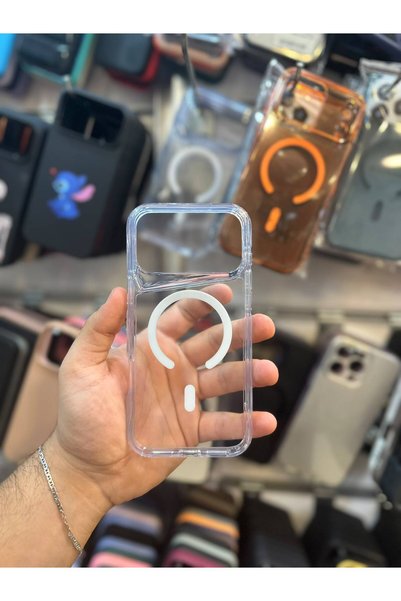 zore iPhone 17 Pro Max / 18 Pro Max T-Max Koruyucu Silikon Kapak AyGSM