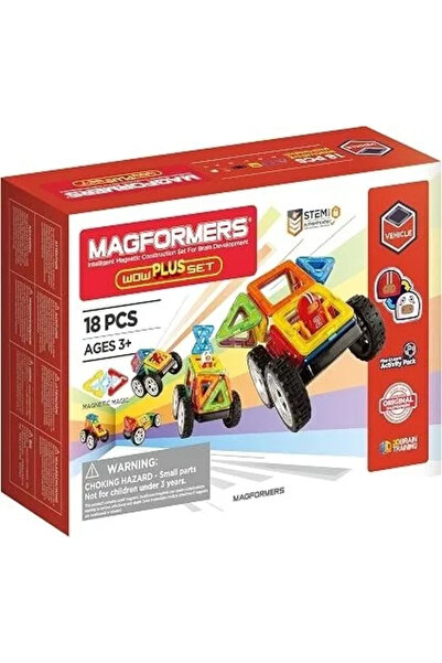 Clicstoys Set magnetic Magformers WOW Plus