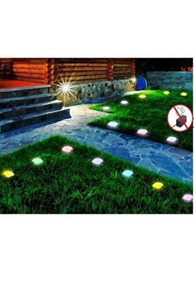 OEM Kit de iluminat pentru grădină, 15 becuri LED RGB SMART, rezistent la apă