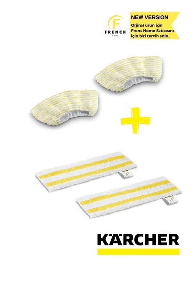 Karcher Sc Easyfix Serisi El Aparatı Havlu Seti ve Yer Başlığı Havlu Seti NEW VERSION ( Frenc Homes) - PH